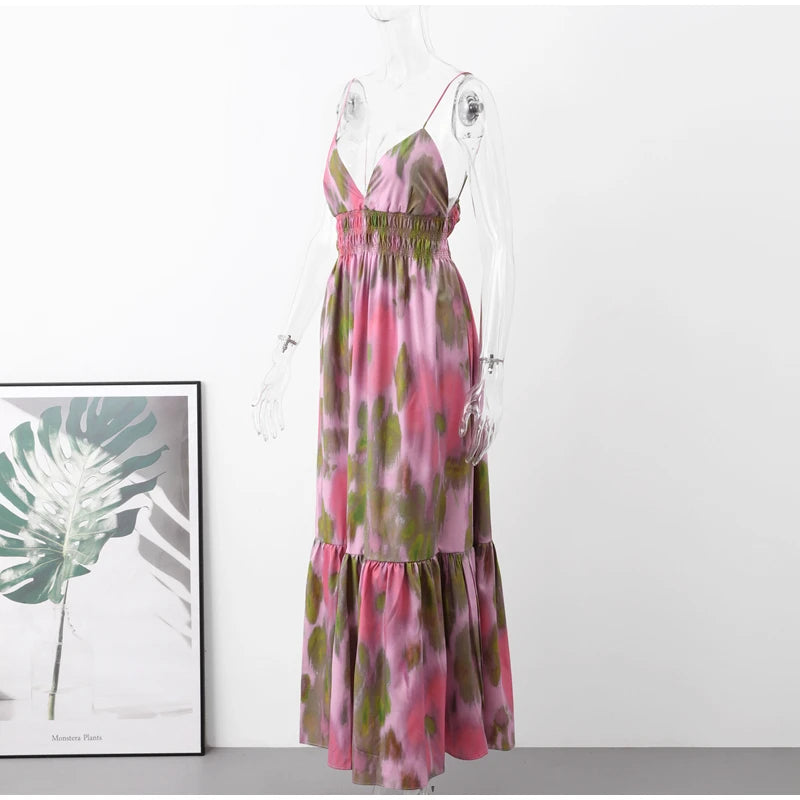 Sammy Jackson™ Sukienka Maxi Malou | Vintage i Stylowa