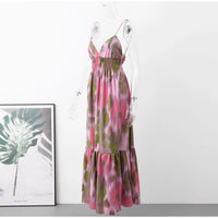 Sammy Jackson™ Sukienka Maxi Malou | Vintage i Stylowa