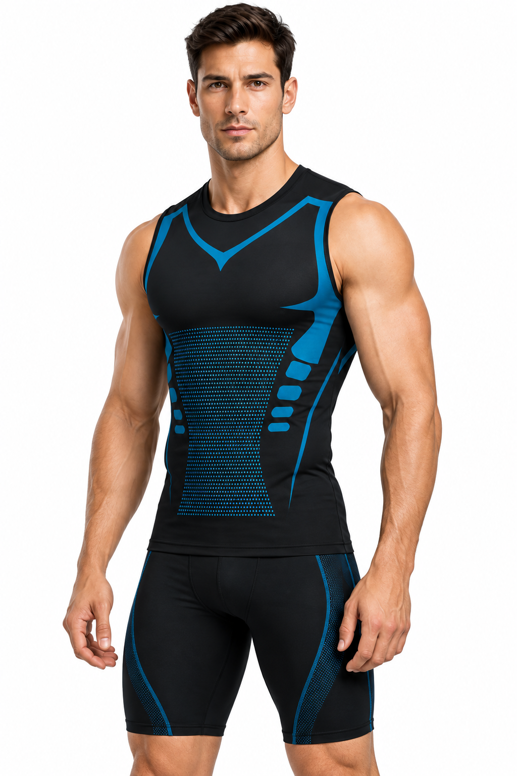 Shapewear ondershirt voor heren – Sculptor