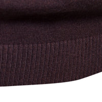 Sammy Jackson™ Johan Coltrui | Stijlvolle trui met kleine col