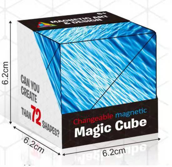 Magic Cube with Endless Creative Possibilities - FlexiCube