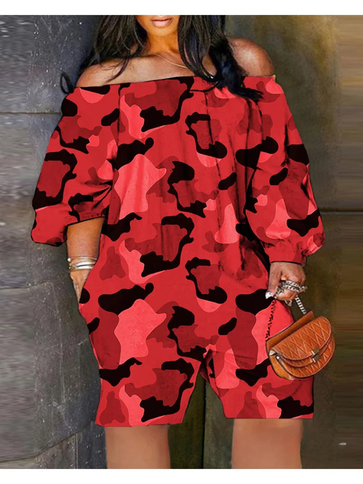 Sammy Jackson™ Kyra Plus Size Playsuit | Trendy & Speels