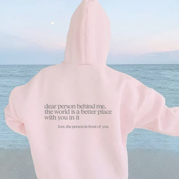 Stijlvolle Hartverwarmende Dames Hoodie - Aurora