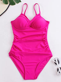 Sammy Jackson™ Sara Plus-Size Swimsuit | Padded & Stylish