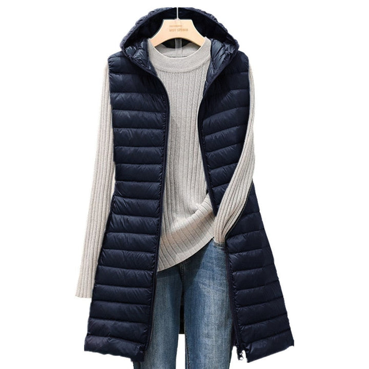 Comfortable Long Women's Bodywarmer - Rianne