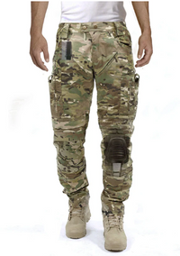 Functional Men's Cargo Pants with Knee Protection – Bram