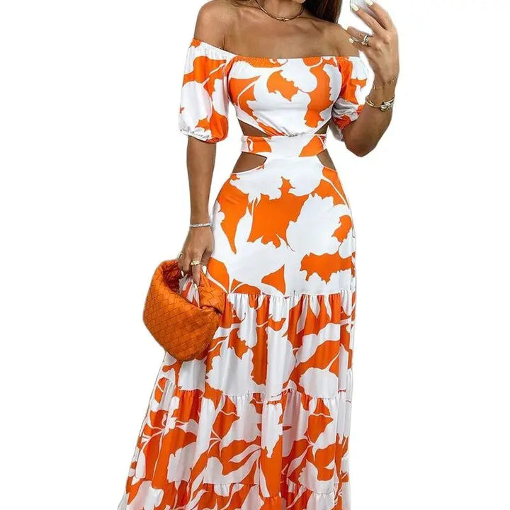 Sammy Jackson™ Sukienka letnia Marit | Lekka i stylowa