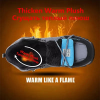 Sammy Jackson™ Snow Sneakers | Warme kicks voor elk terrein