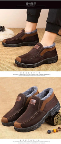 Sammy Jackson™ SnugStep | Warme en stijlvolle schoenen voor koud weer
