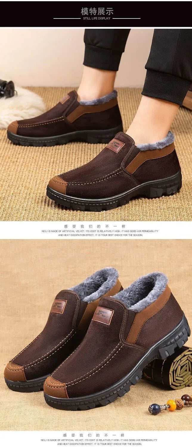 Sammy Jackson™ SnugStep | Warme en stijlvolle schoenen voor koud weer