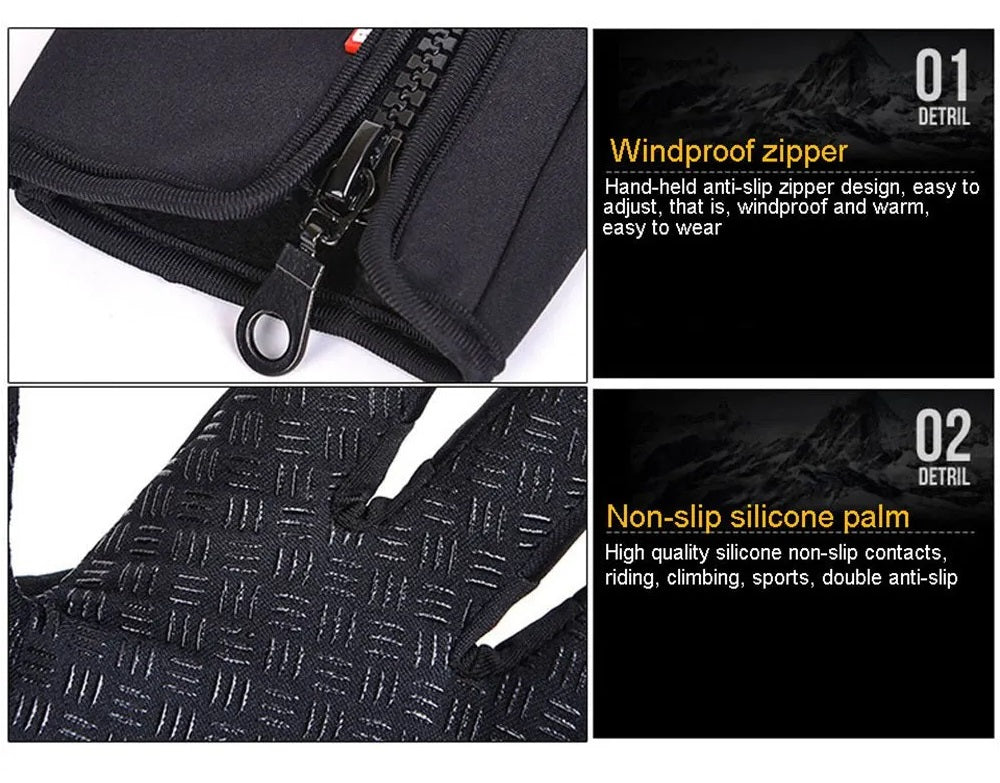 Sammy Jackson™ Wonder Touch Gloves | Adventurous gloves