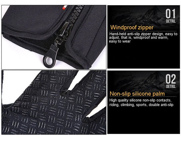 Sammy Jackson™ Wonder Touch Gloves | Adventurous gloves