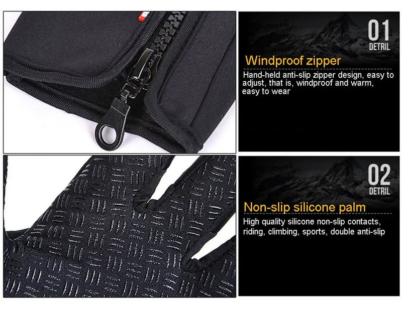 Sammy Jackson™ Wonder Touch Gloves | Adventurous gloves