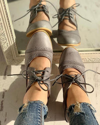 Ortopedische Vintage Dames Schoenen - Felina