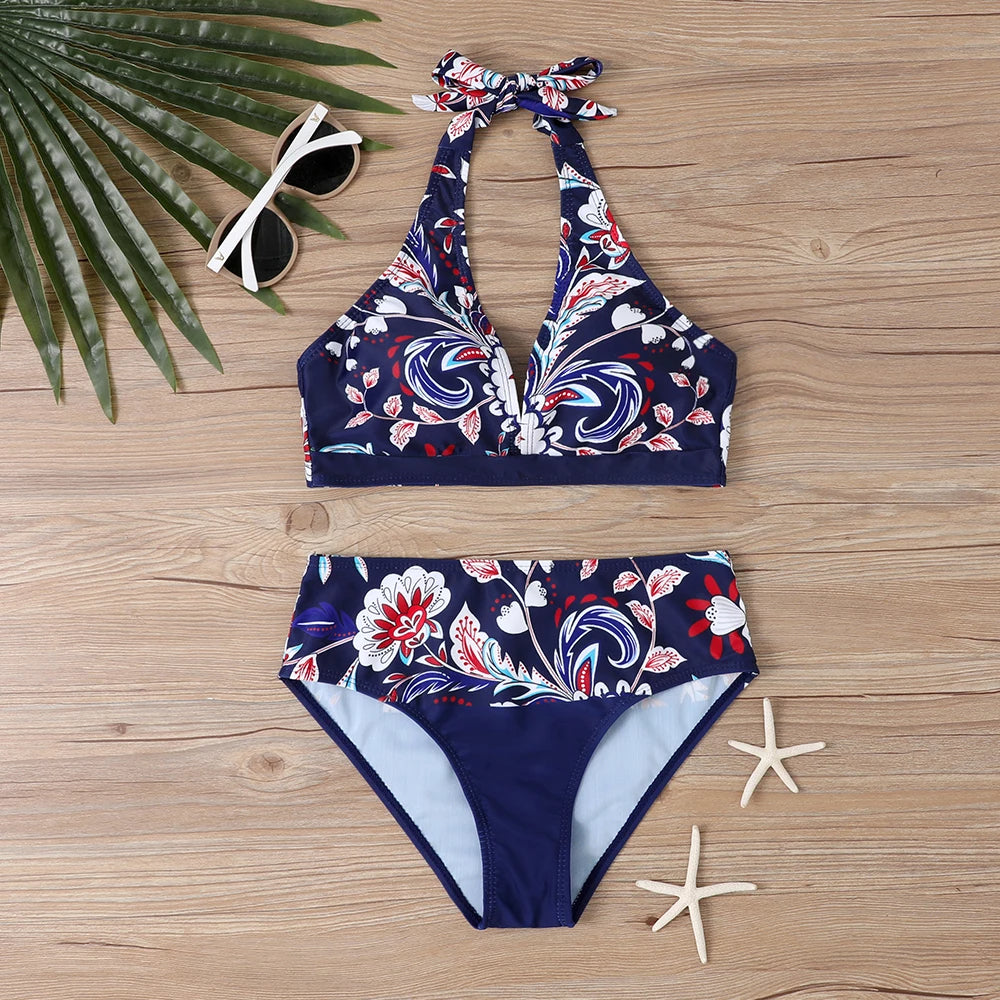Sammy Jackson™ Gigi Plus-Size Bikini | Retro & Stijlvol