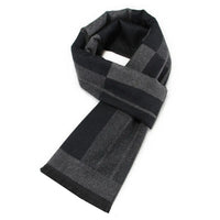 Sammy Jackson™ Checked Scarf | Stylish and warm cashmere scarf