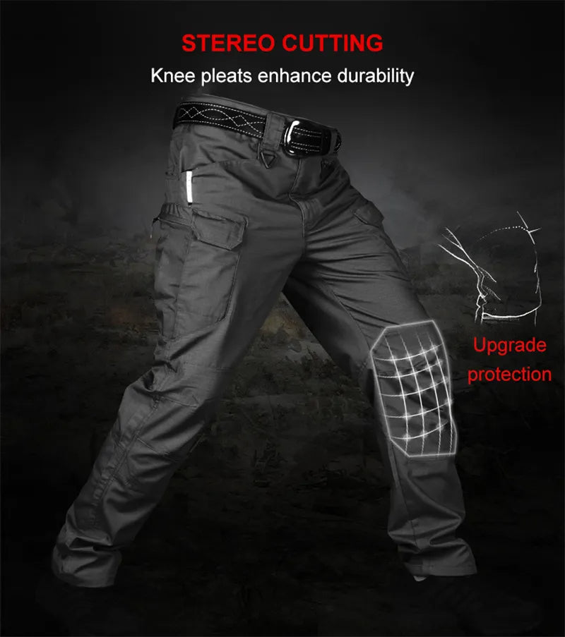 Sammy Jackson™ Plus Size Cargobroek | Sneldrogende Outdoorbroek