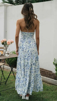 Sammy Jackson™ Sukienka Maxi Lina | Kwiatowa i Stylowa