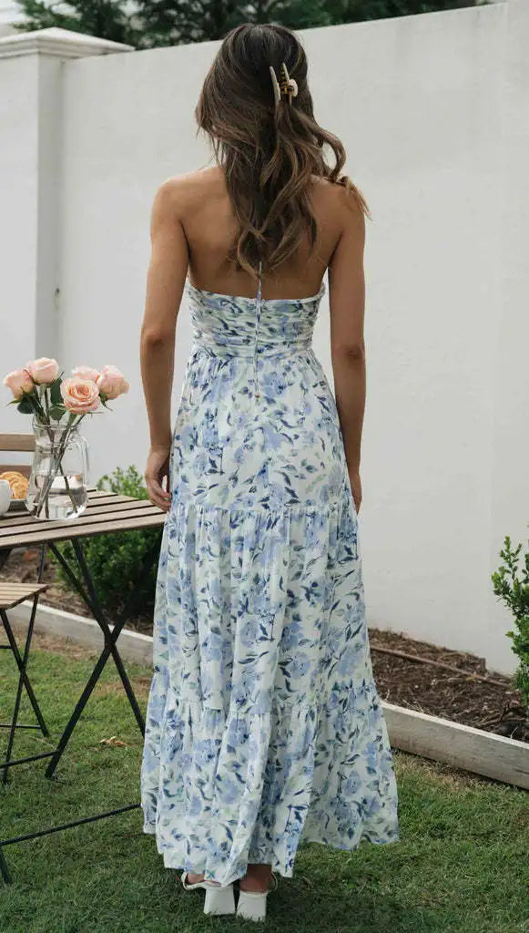 Sammy Jackson™ Sukienka Maxi Lina | Kwiatowa i Stylowa