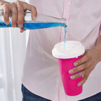 Sammy Jackson™ FrostySip Chill Cup | Wielorazowa butelka chłodząca
