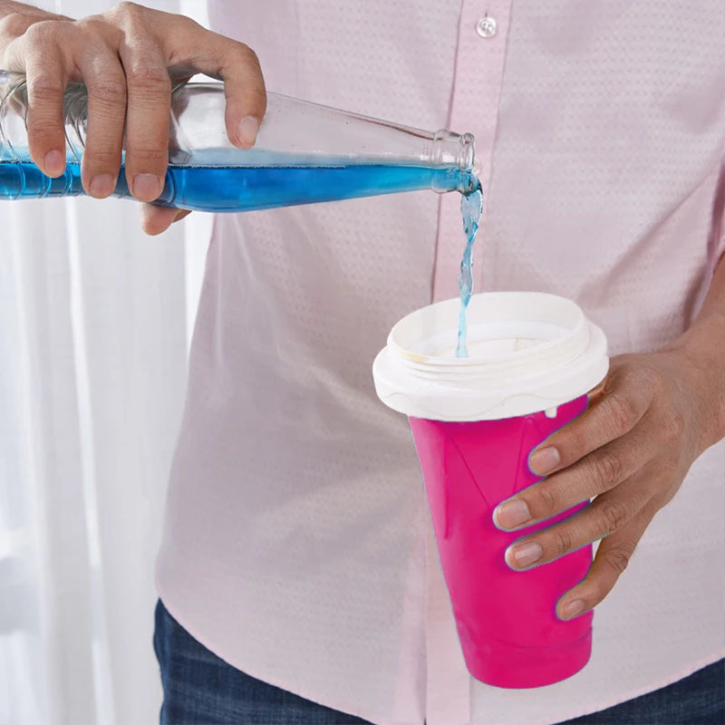 Sammy Jackson™ FrostySip Chill Cup | Wielorazowa butelka chłodząca