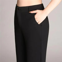 Slim Flared High Waist Pants – Mila