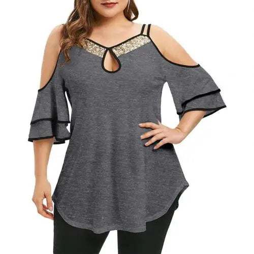 Sammy Jackson™ Nikki Plus-Size Blouse | Stijlvol & Casual