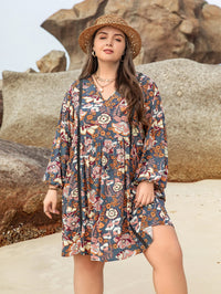 Sammy Jackson™ Jennifer Plus-Size Zomerjurk | Rustiek & Casual