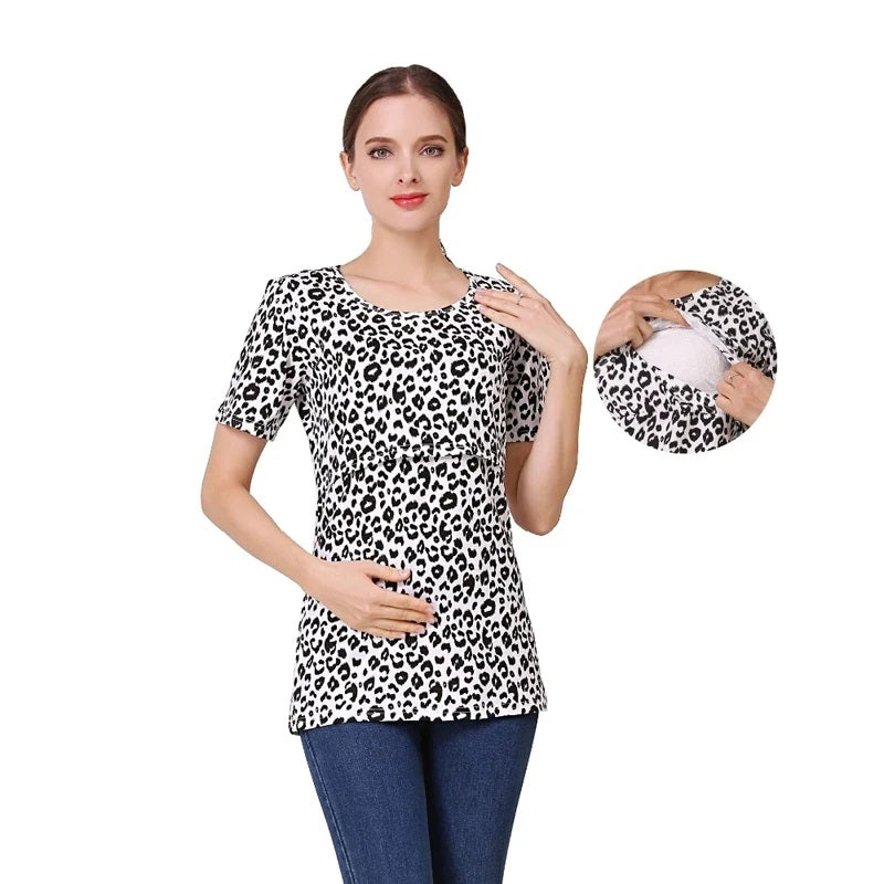 Sammy Jackson™ Kristel Nursing Shirt | Striped & Casual