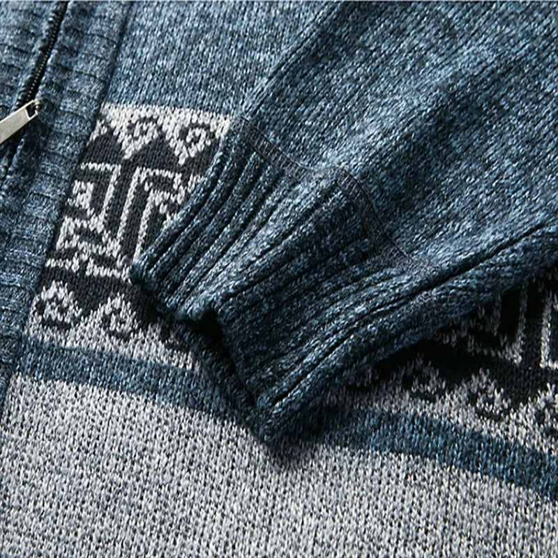 Sammy Jackson™ Autumn Breeze Vest | Gebreid voor chille winterlook