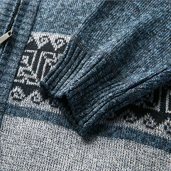 Sammy Jackson™ Autumn Breeze Vest | Gebreid voor chille winterlook