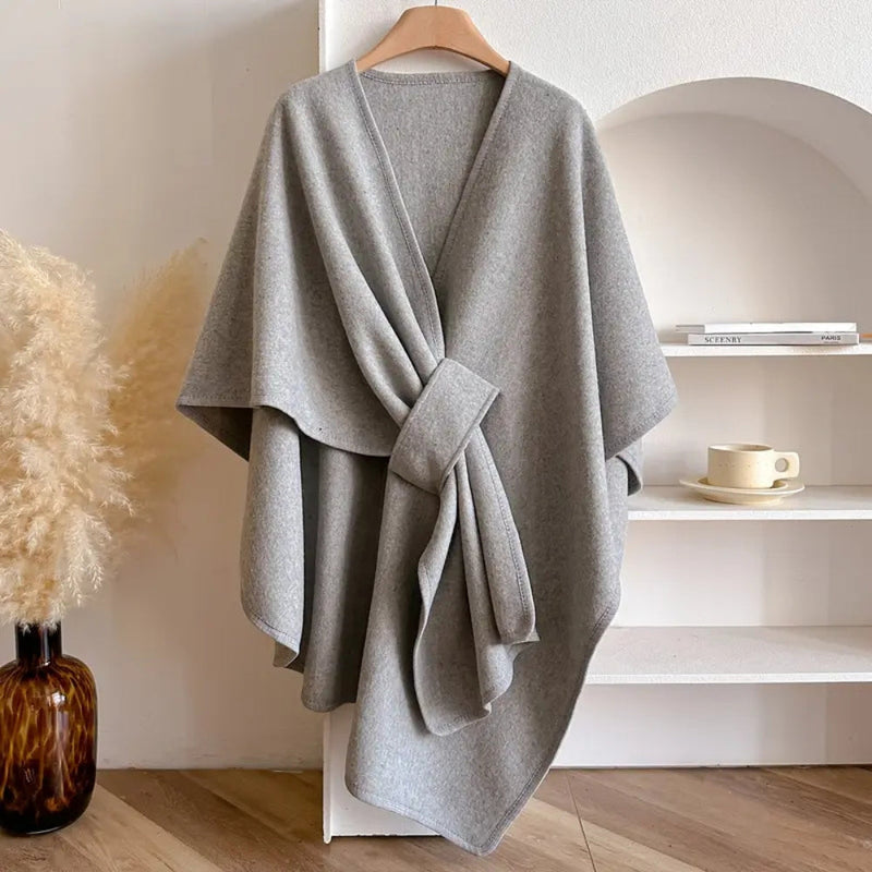 Women's Wrap with Windproof Design – Celeste