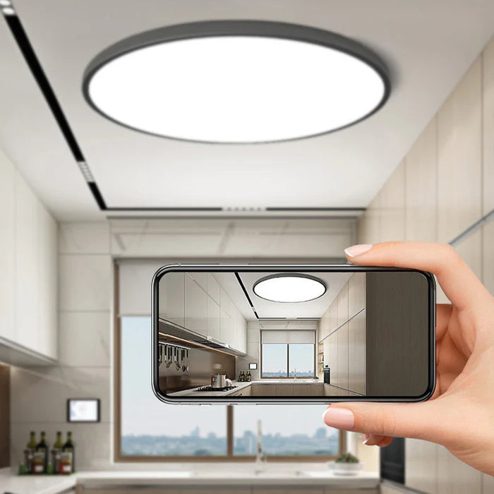 Stylish LED Ceiling Lamp - OrbGlow