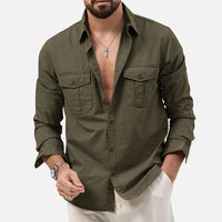 Tough Men's Cargo Shirt - Tobias