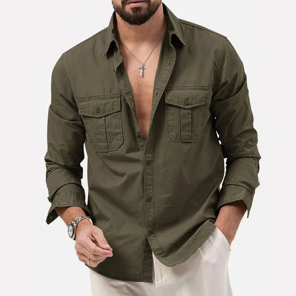 Tough Men's Cargo Shirt - Tobias
