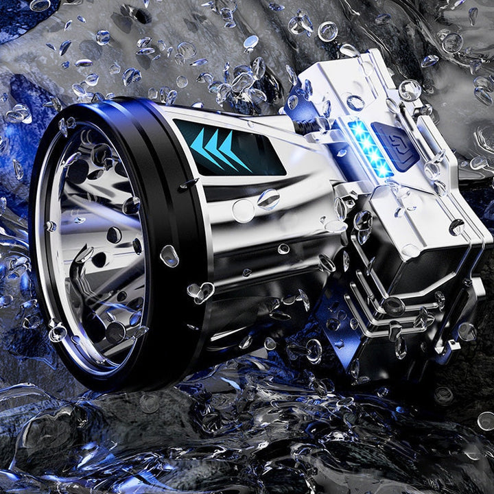 Wide-Beam LED Headlamp - NightGuide