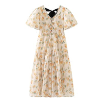 Sammy Jackson™ Annelie Maternity Dress | Floral & Stylish