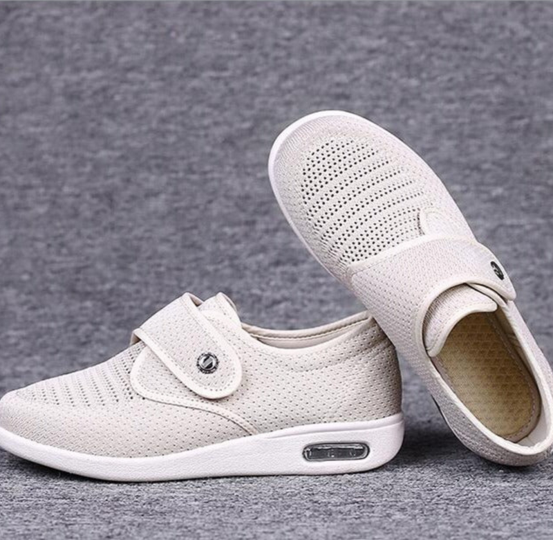 Trendy Brede Diabetische Schoenen - Anika