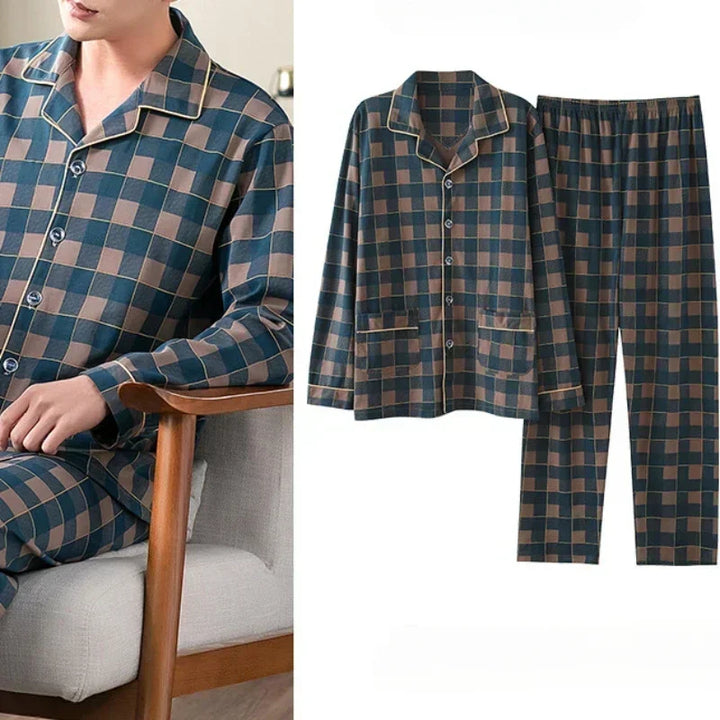 Sammy Jackson™ Comfort Pajamas | Oversized solid sleepwear
