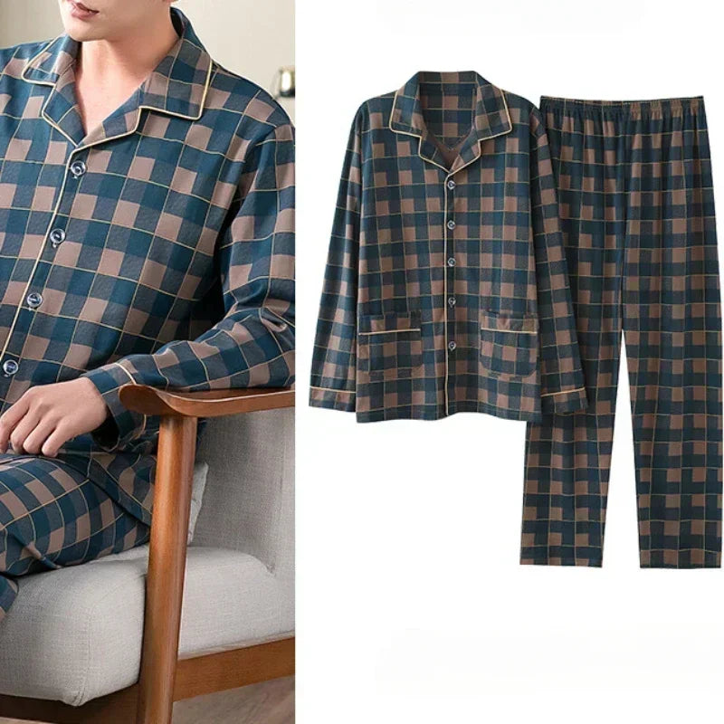 Sammy Jackson™ Comfort Pajamas | Oversized solid sleepwear