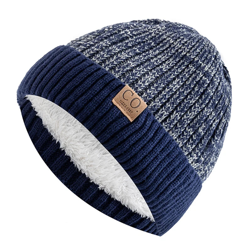 Sammy Jackson™ Vintage Vibe Beanie | Retro lined winter hat