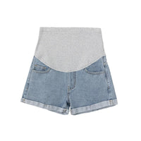 Sammy Jackson™ Szorty ciążowe Natasja | Denim i komfortowe