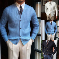 Sammy Jackson™ Tijn Sweter Dzianinowy | Stylowy sweter o dopasowanym kroju