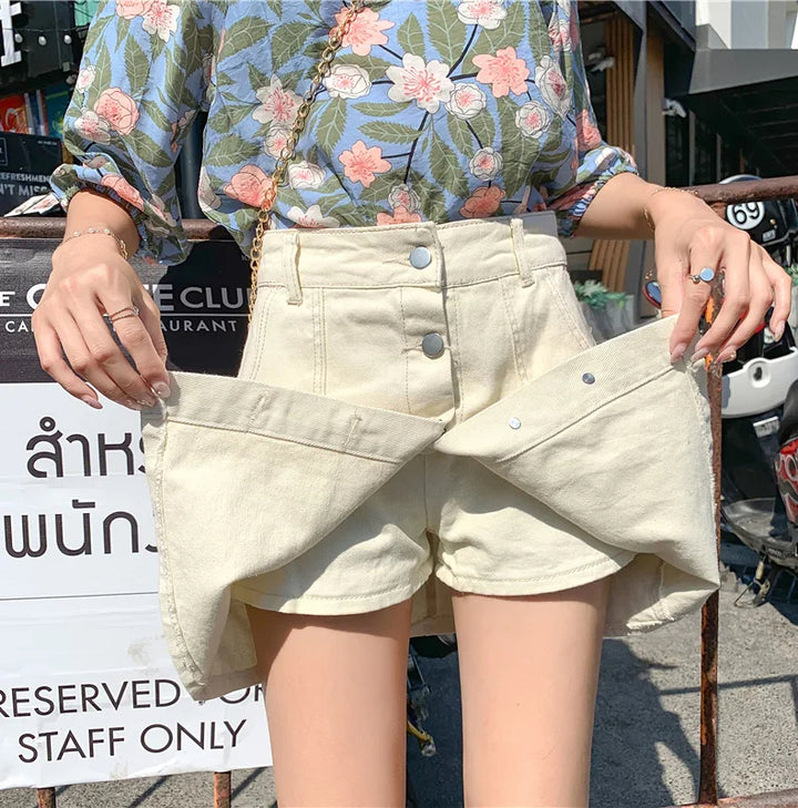 Sammy Jackson™ Mabel Plus Size Shortrok | Trendy & Veelzijdig