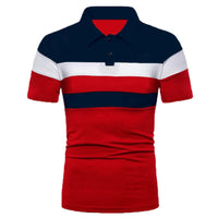 Sammy Jackson™ Abel Plus Size Polo | Gestreept & Stijlvol