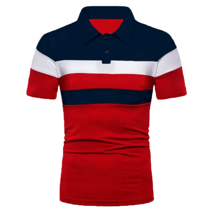 Sammy Jackson™ Abel Plus Size Polo | Gestreept & Stijlvol