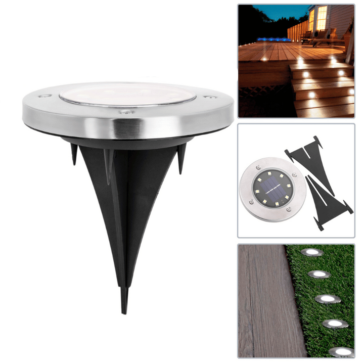 Solar Ground Spot for Outdoors – SunHalo