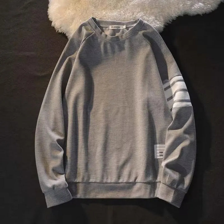 Sammy Jackson™ Jeroen Sweater | Trendy sweater met letterprint