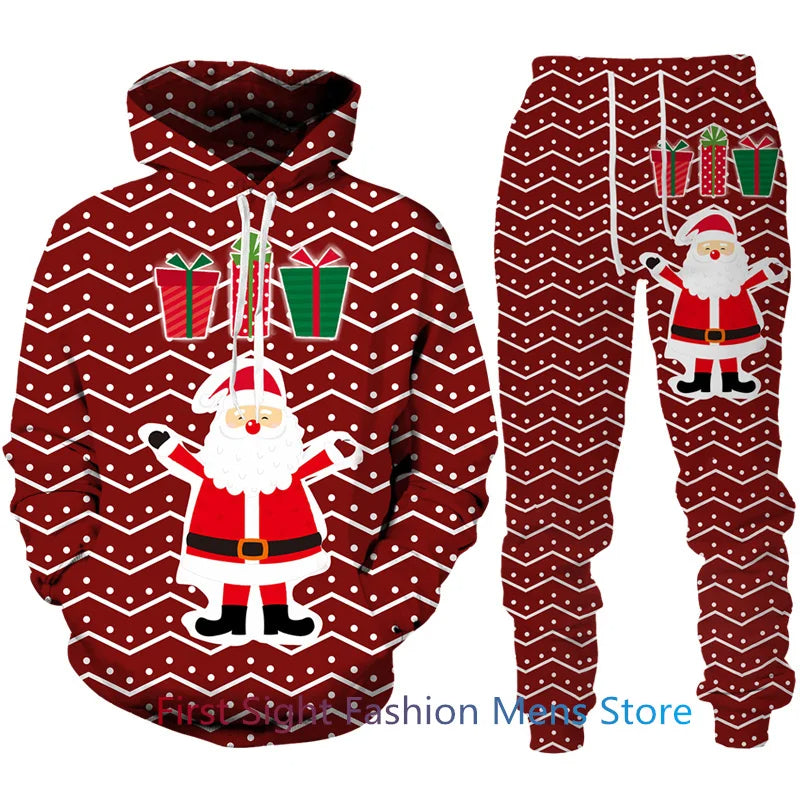 Sammy Jackson™ Festive Fella Set | Feestelijke loungeset