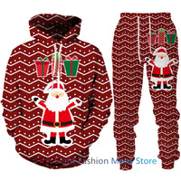 Sammy Jackson™ Festive Fella Set | Feestelijke loungeset